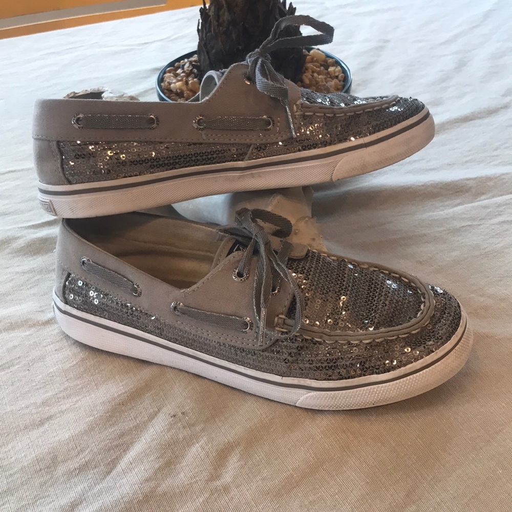 Sperry Top-Sider Sequined boat shoe - Picture 2 of 8